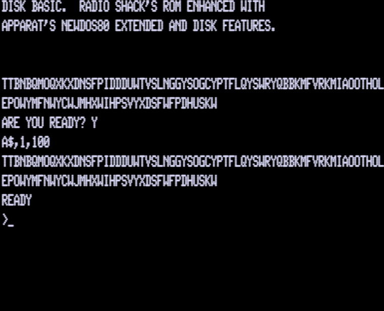 Screen shot